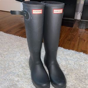 ✨ Women’s Black Hunter Boots